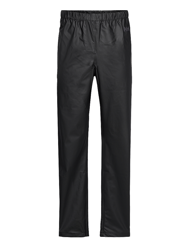 Helly Hansen - MOSS PANT - regnbyxor - black - 1