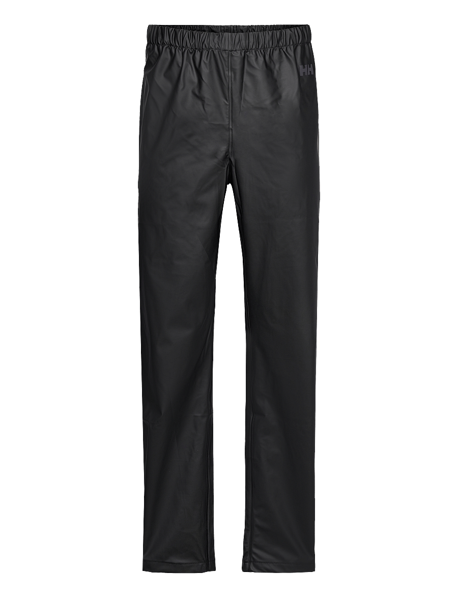 Helly Hansen - MOSS PANT - regnbyxor - black - 1