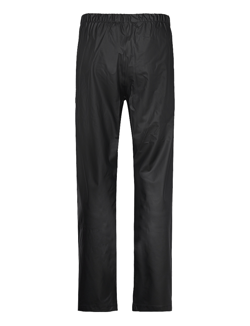Helly Hansen - MOSS PANT - regnbyxor - black - 2