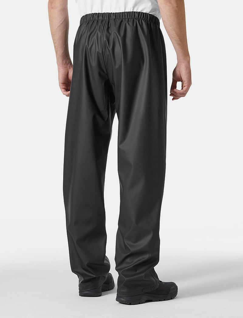 Helly Hansen - MOSS PANT - regnbyxor - black - 3