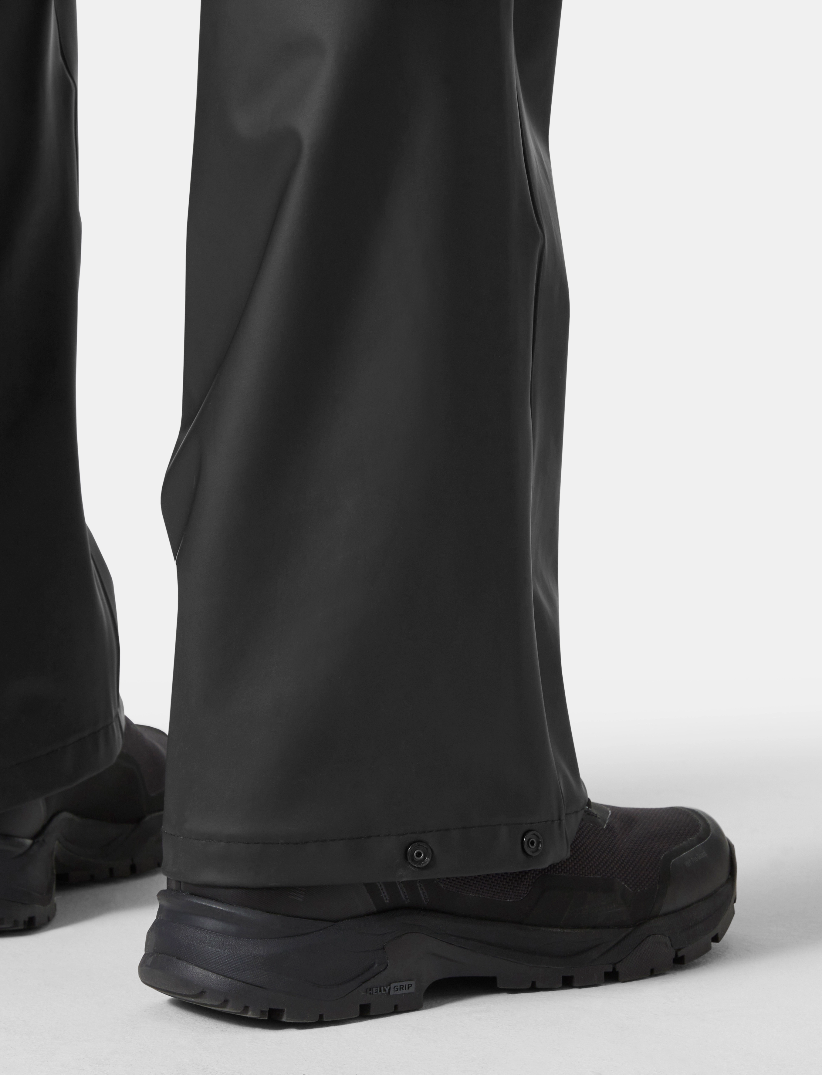 Helly Hansen - MOSS PANT - wasserdichte hosen - black - 4