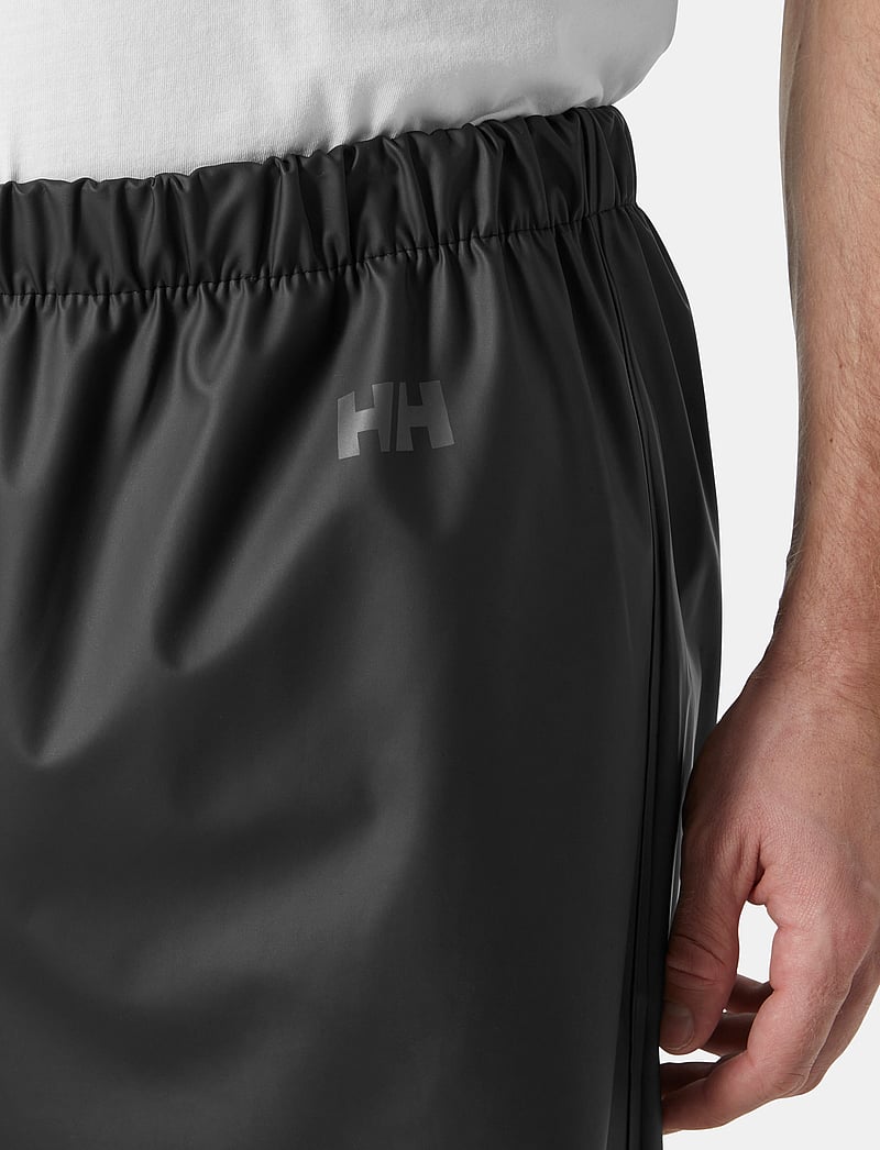 Helly Hansen - MOSS PANT - regnbyxor - black - 5
