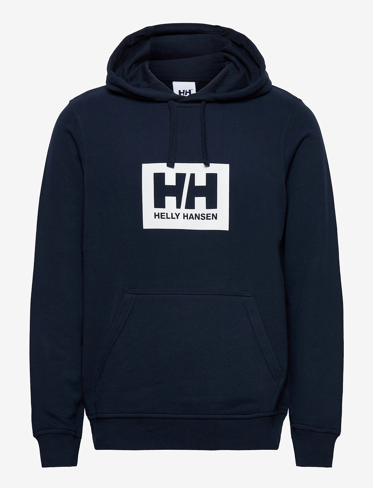 Helly Hansen - HH BOX HOODIE - kapuzenpullover - navy - 0