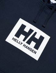 Helly Hansen - HH BOX HOODIE - hettegensere - navy - 2