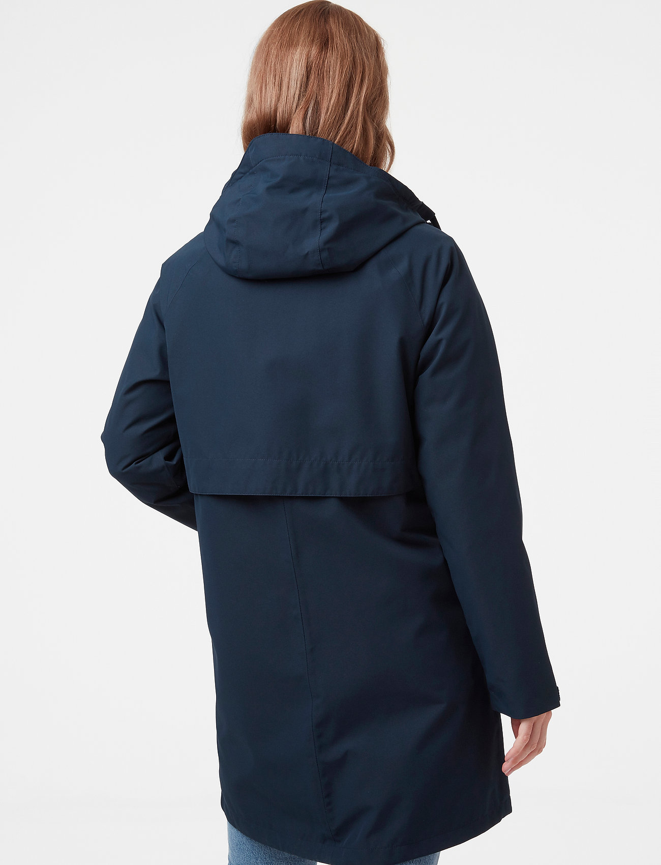 Helly Hansen - W MONO MATERIAL RAINCOAT - navy - 3