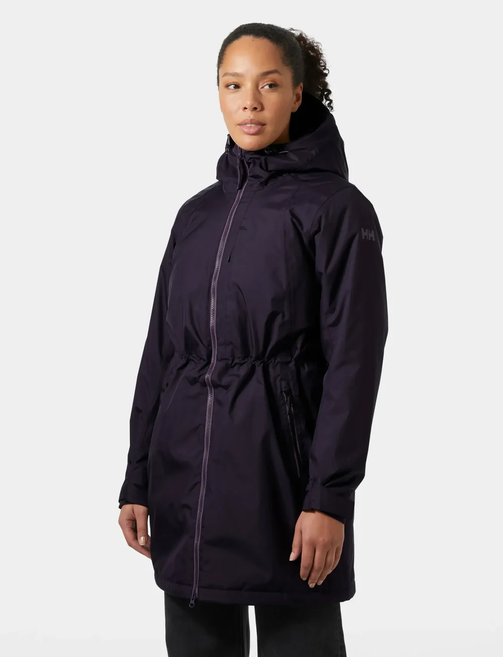 Helly Hansen - W WESTPORT INS COAT - daunenjacken - black - 0