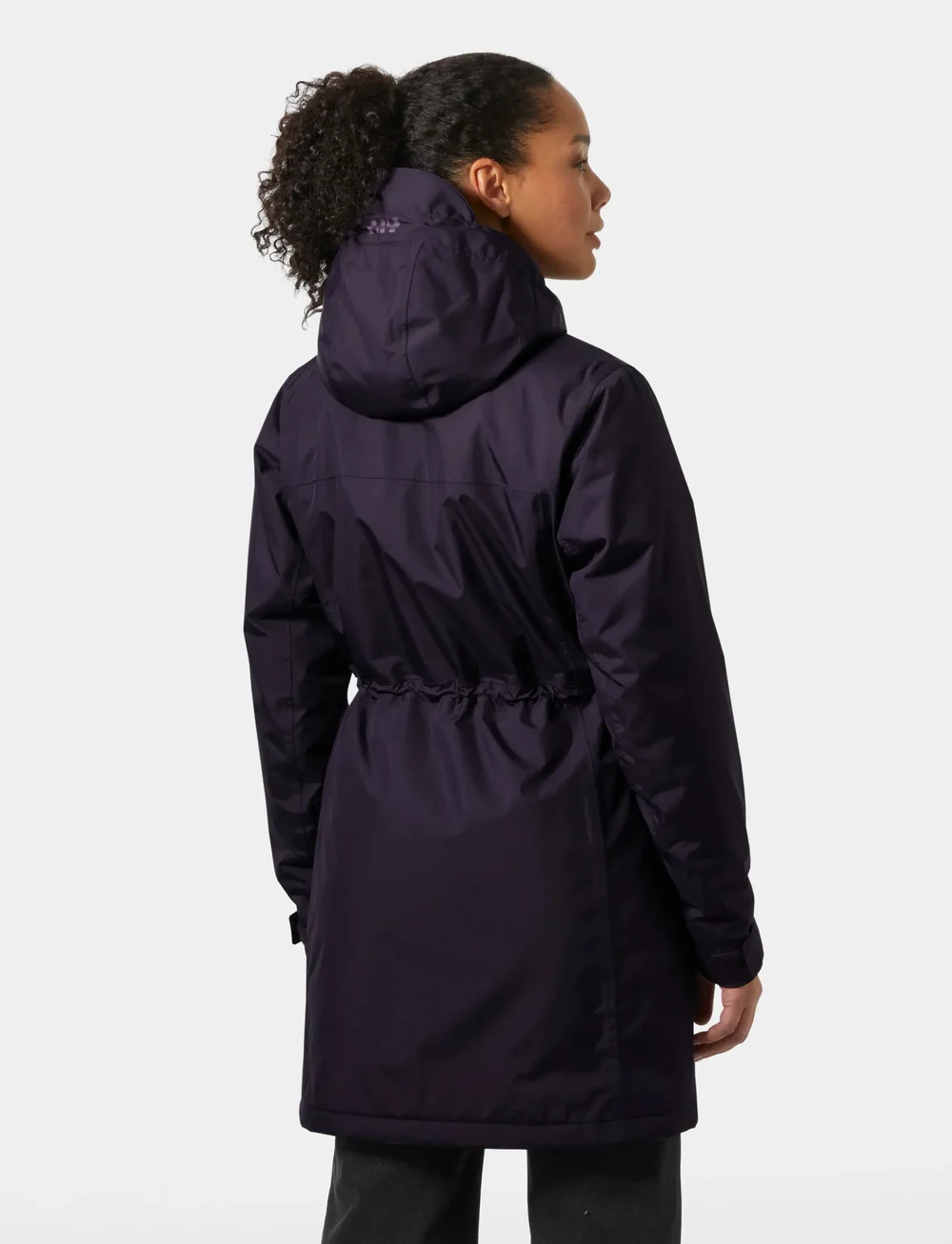 Helly Hansen - W WESTPORT INS COAT - daunenjacken - black - 3