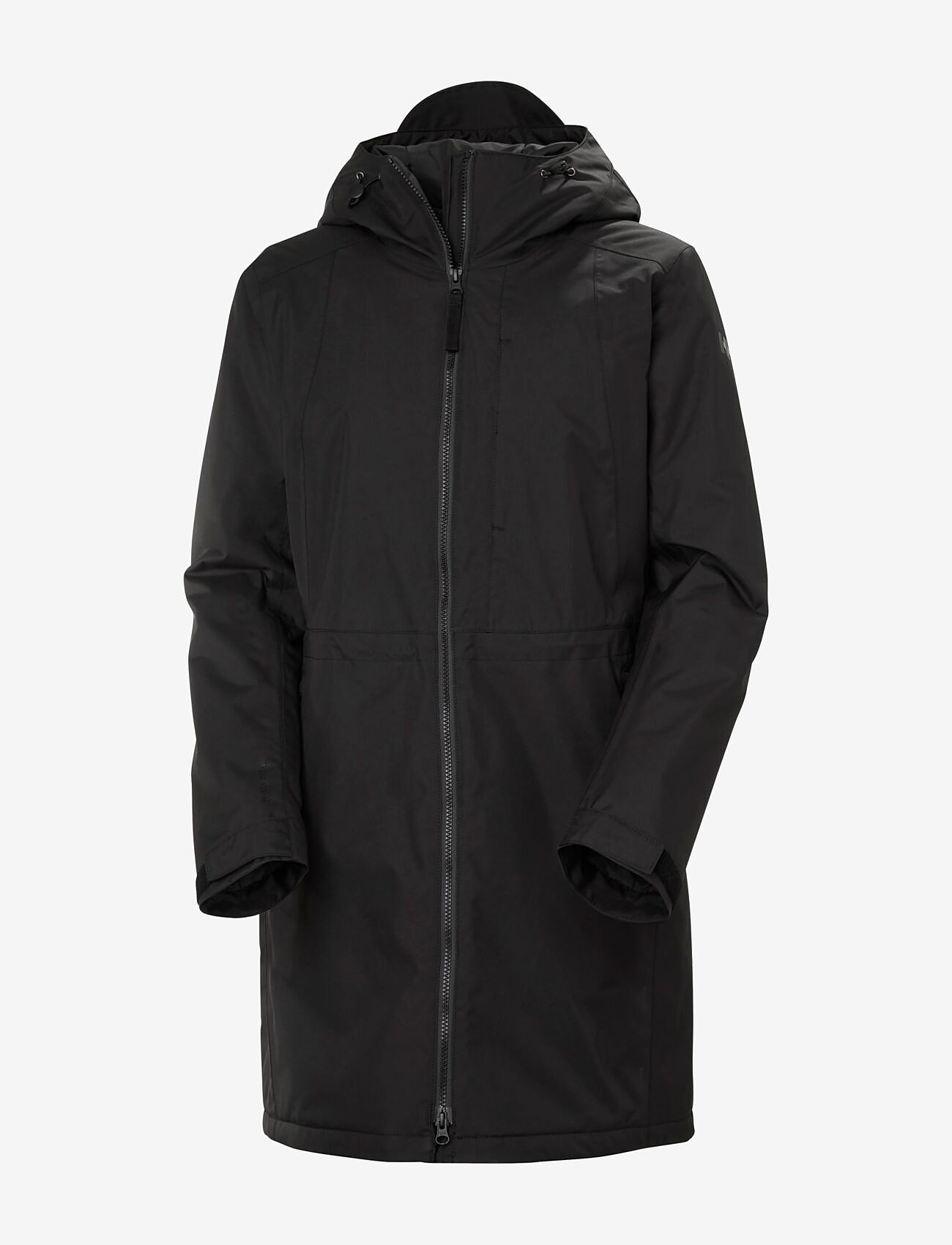 Helly Hansen - W WESTPORT INS COAT - sulejoped ja voodriga joped - black - 1