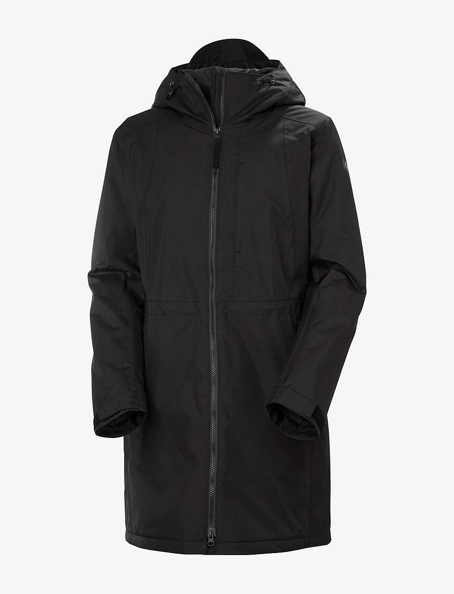 Helly Hansen - W WESTPORT INS COAT - dunjackor - black - 1