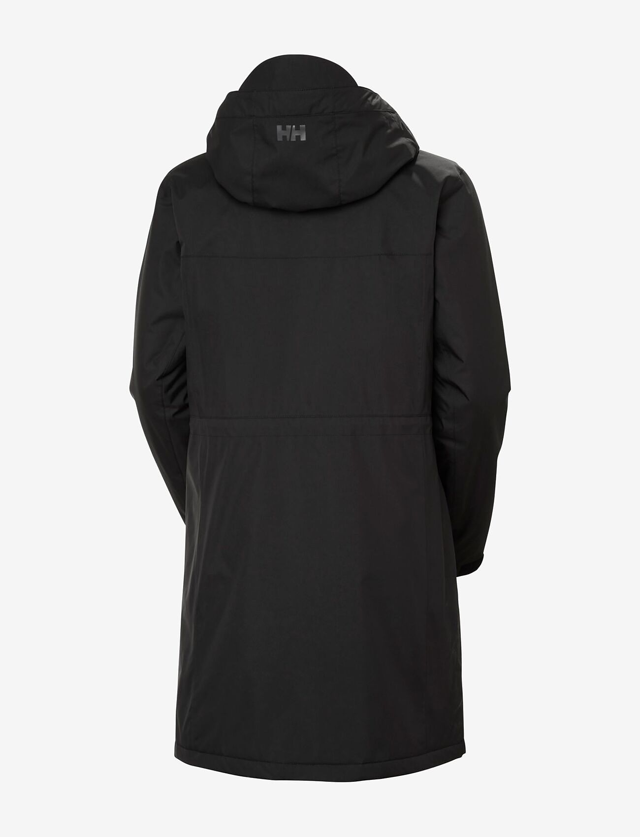 Helly Hansen - W WESTPORT INS COAT - sulejoped ja voodriga joped - black - 2
