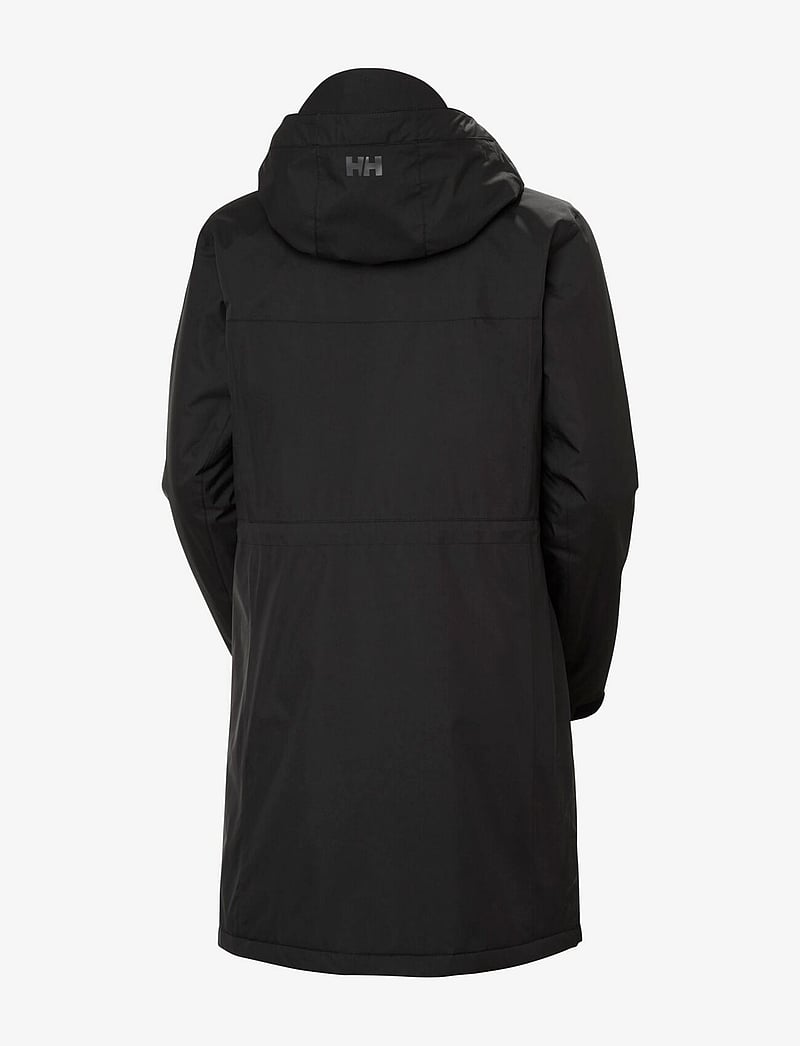 Helly Hansen - W WESTPORT INS COAT - sulejoped ja voodriga joped - black - 2