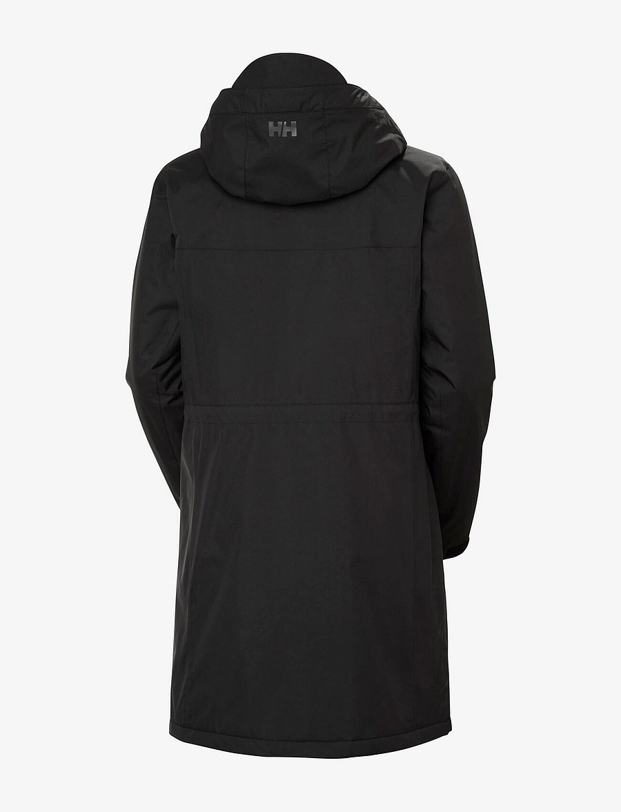 Helly Hansen - W WESTPORT INS COAT - dunjackor - black - 2