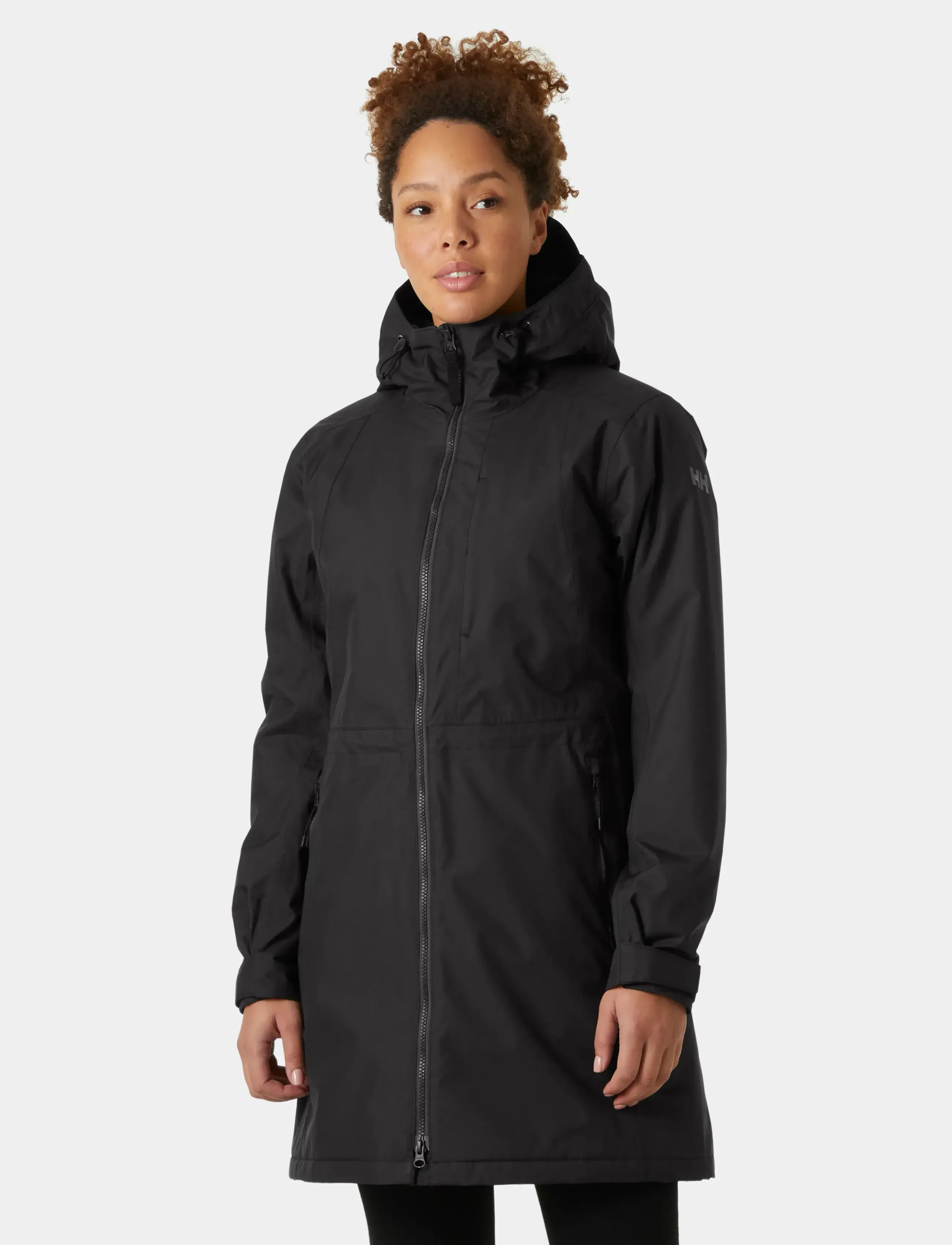 Helly Hansen W Westport Ins Coat, M, Black, Frakker > Vatterede Frakker, Dame