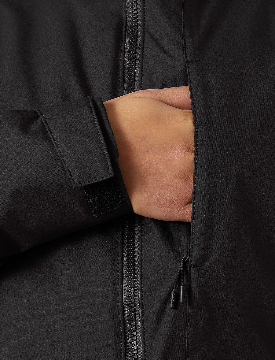 Helly Hansen - W WESTPORT INS COAT - dunjackor - black - 5