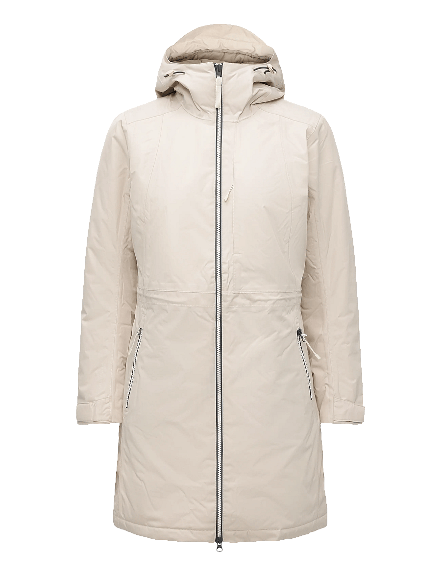 Helly Hansen - W WESTPORT INS COAT - dunjackor - cream - 0