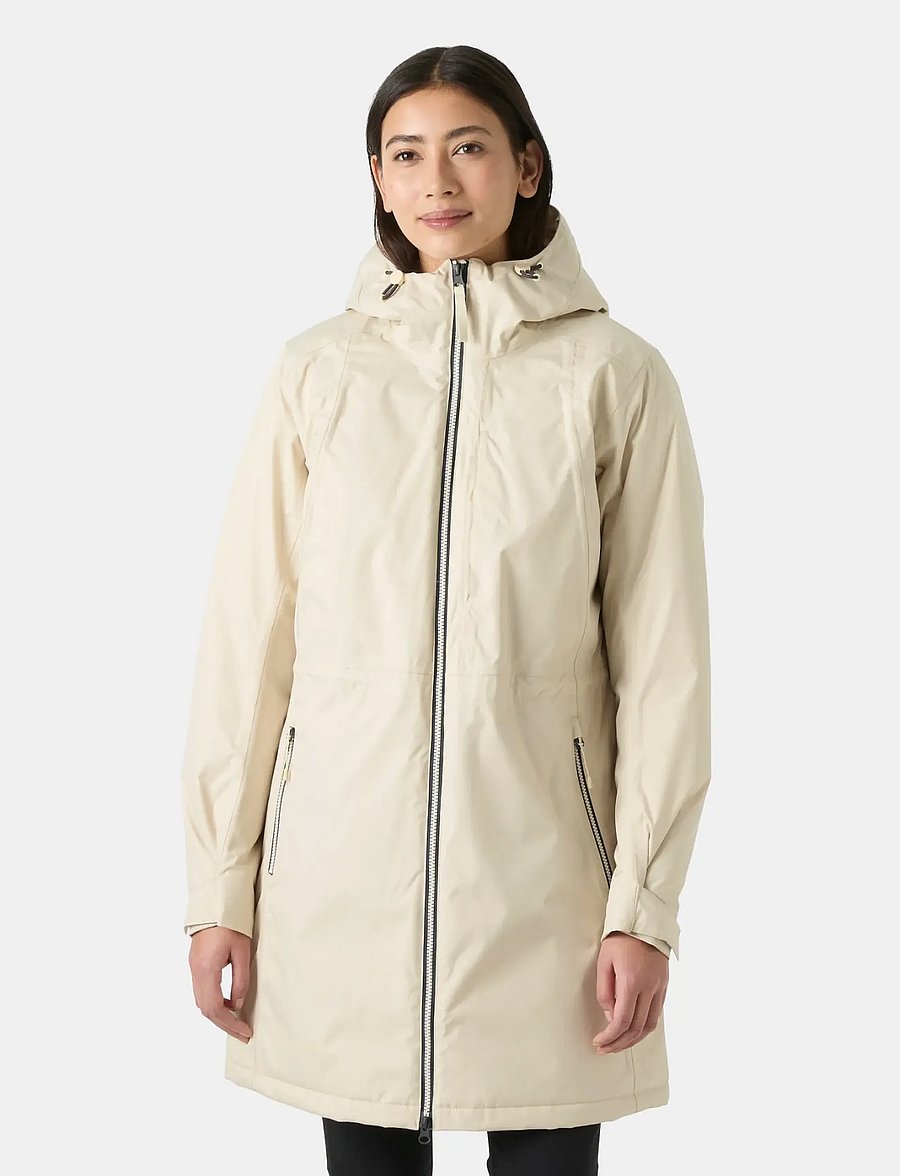 Helly Hansen - W WESTPORT INS COAT - dunjakker - cream - 0