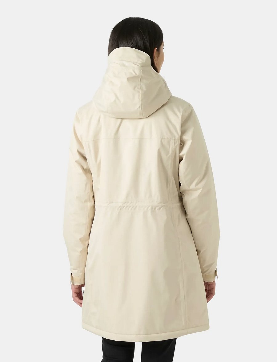Helly Hansen - W WESTPORT INS COAT - dunjakker - cream - 3