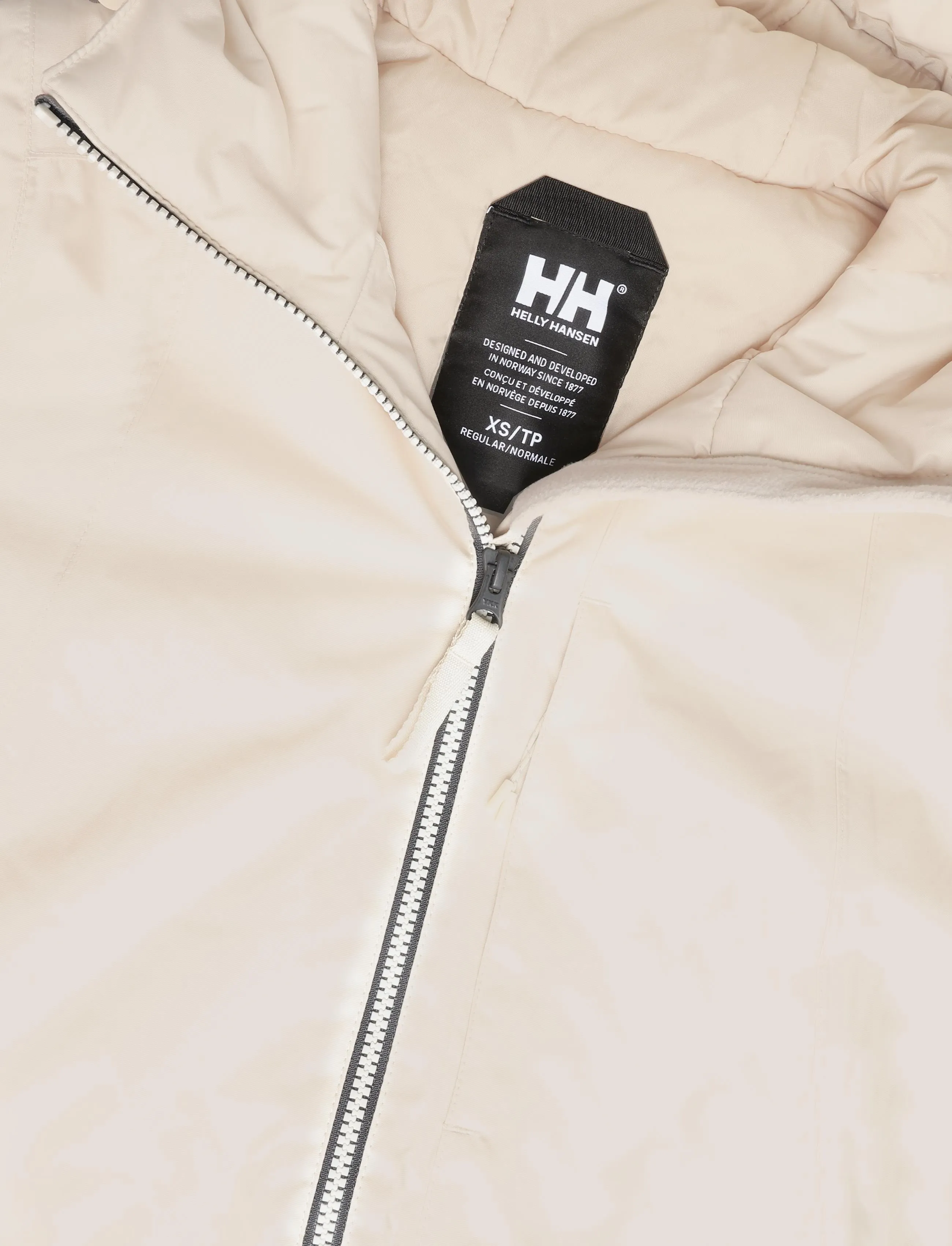 Helly Hansen - W WESTPORT INS COAT - dunjackor - cream - 2