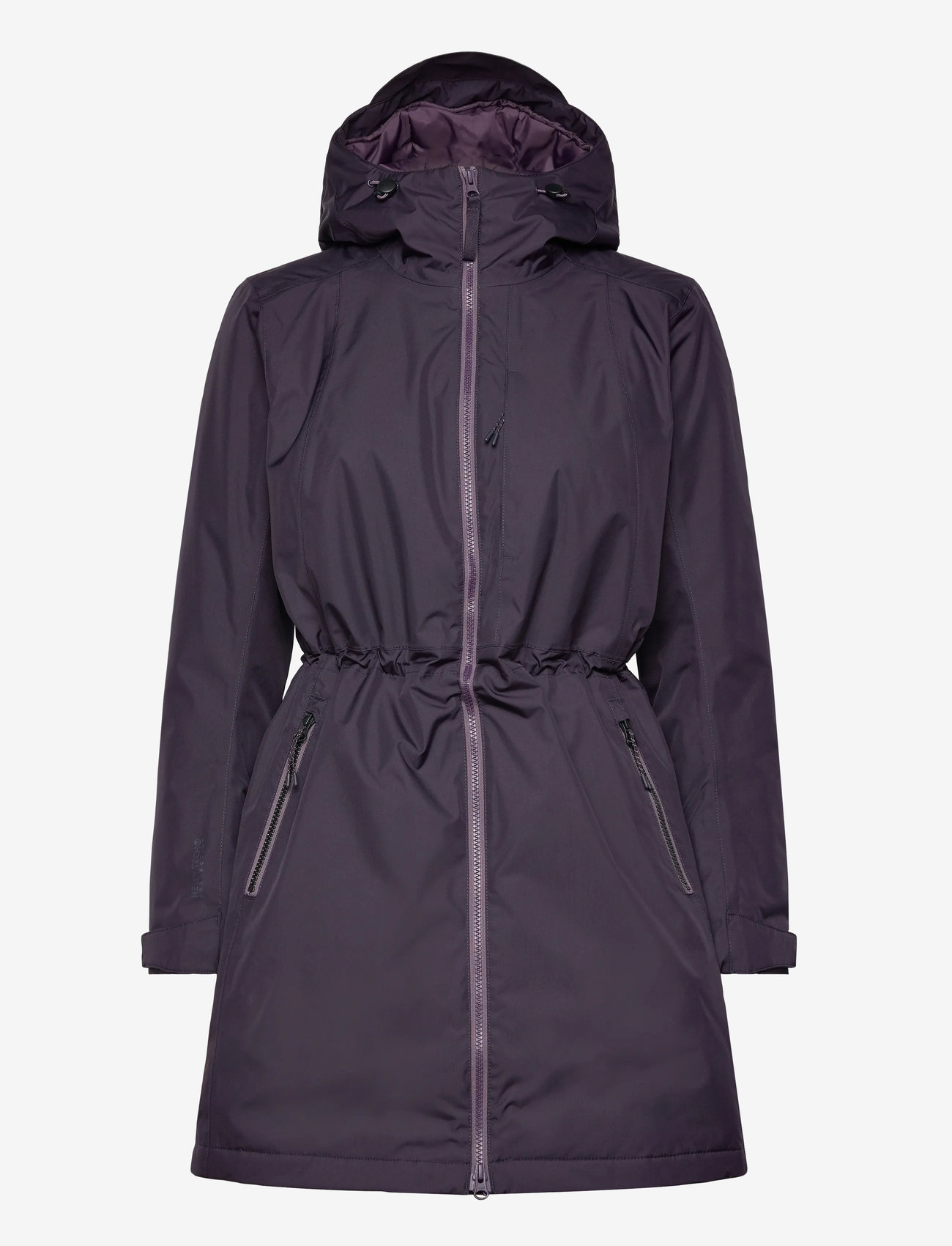 Helly Hansen - W WESTPORT INS COAT - daunenjacken - dark purple - 1