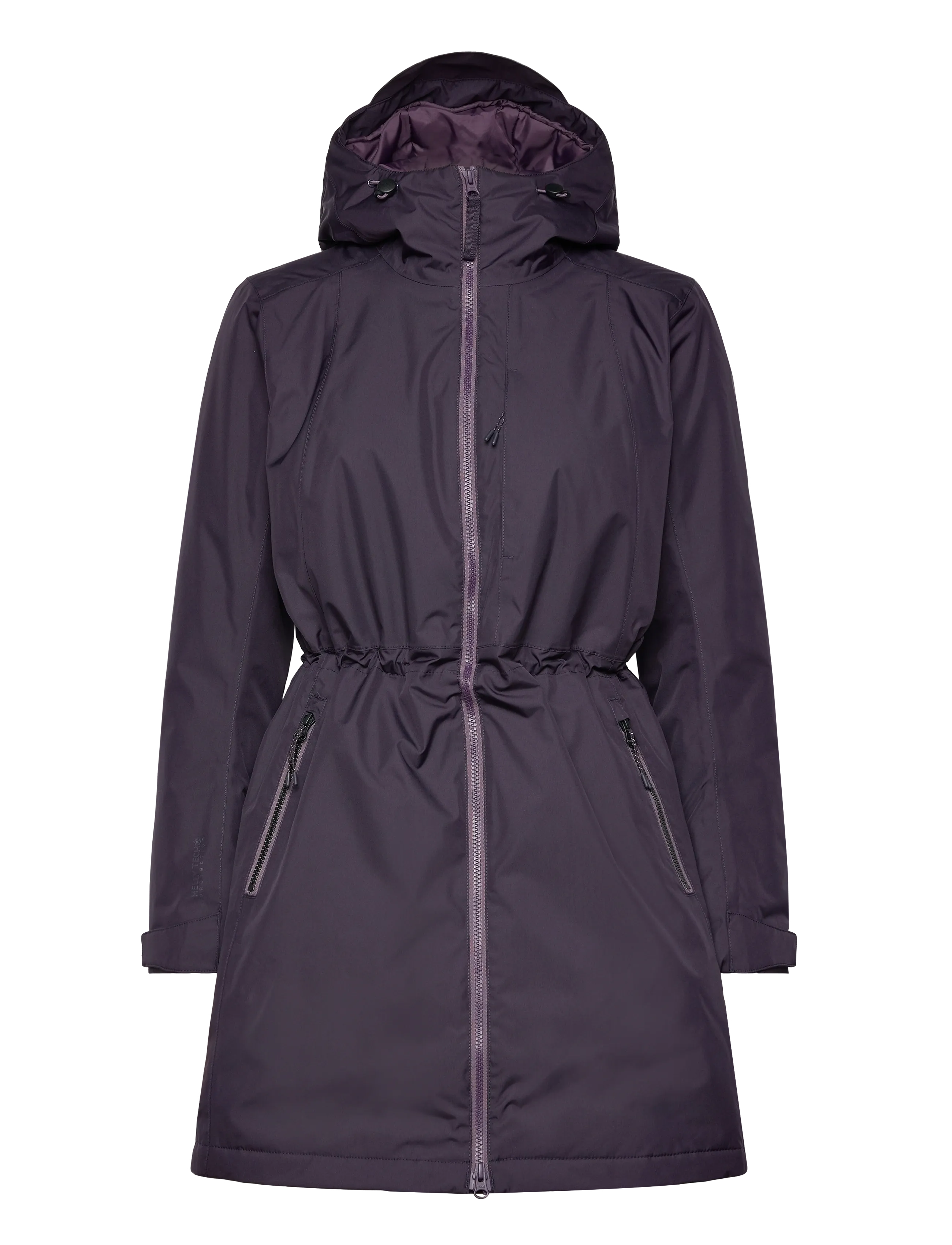 W WESTPORT INS COAT - DARK PURPLE