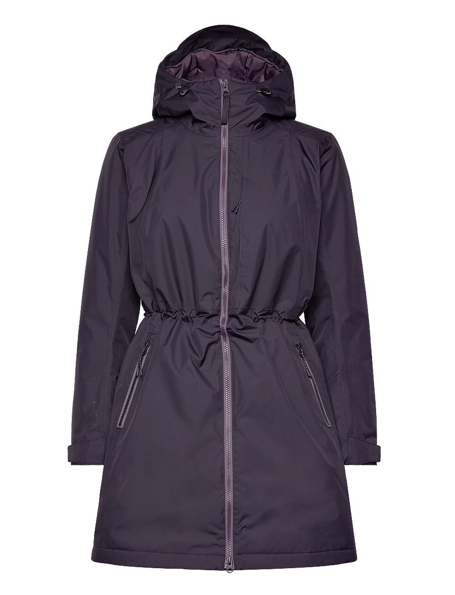 Helly Hansen - W WESTPORT INS COAT - daunenjacken - dark purple - 1