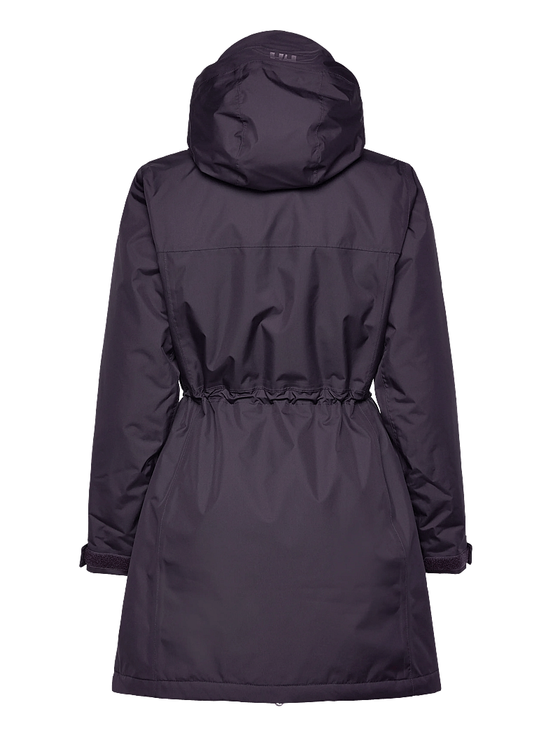 Helly Hansen - W WESTPORT INS COAT - daunenjacken - dark purple - 2