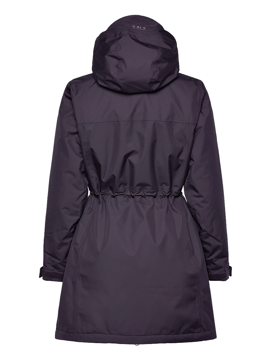 Helly Hansen - W WESTPORT INS COAT - daunenjacken - dark purple - 2