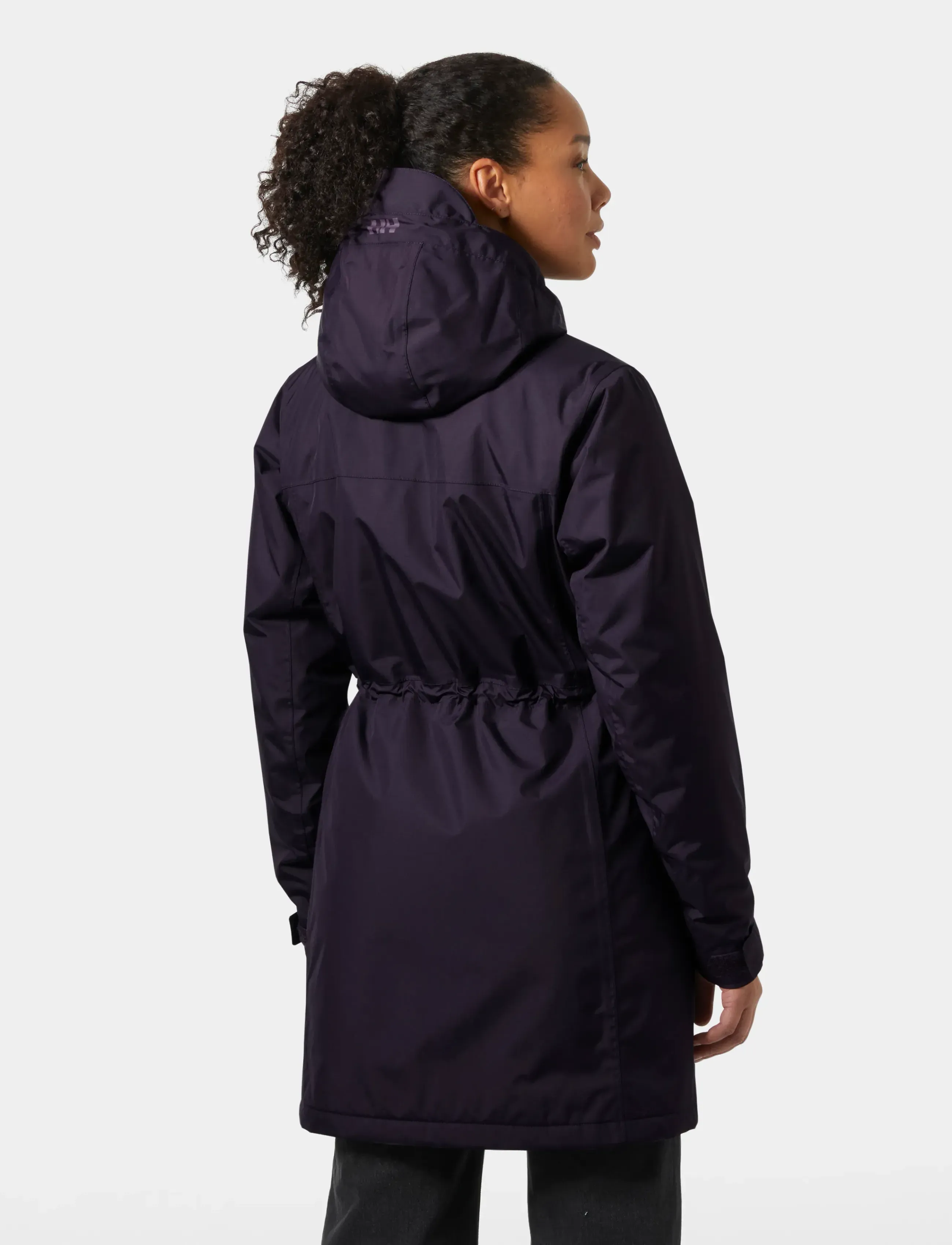 Helly Hansen - W WESTPORT INS COAT - daunenjacken - dark purple - 3