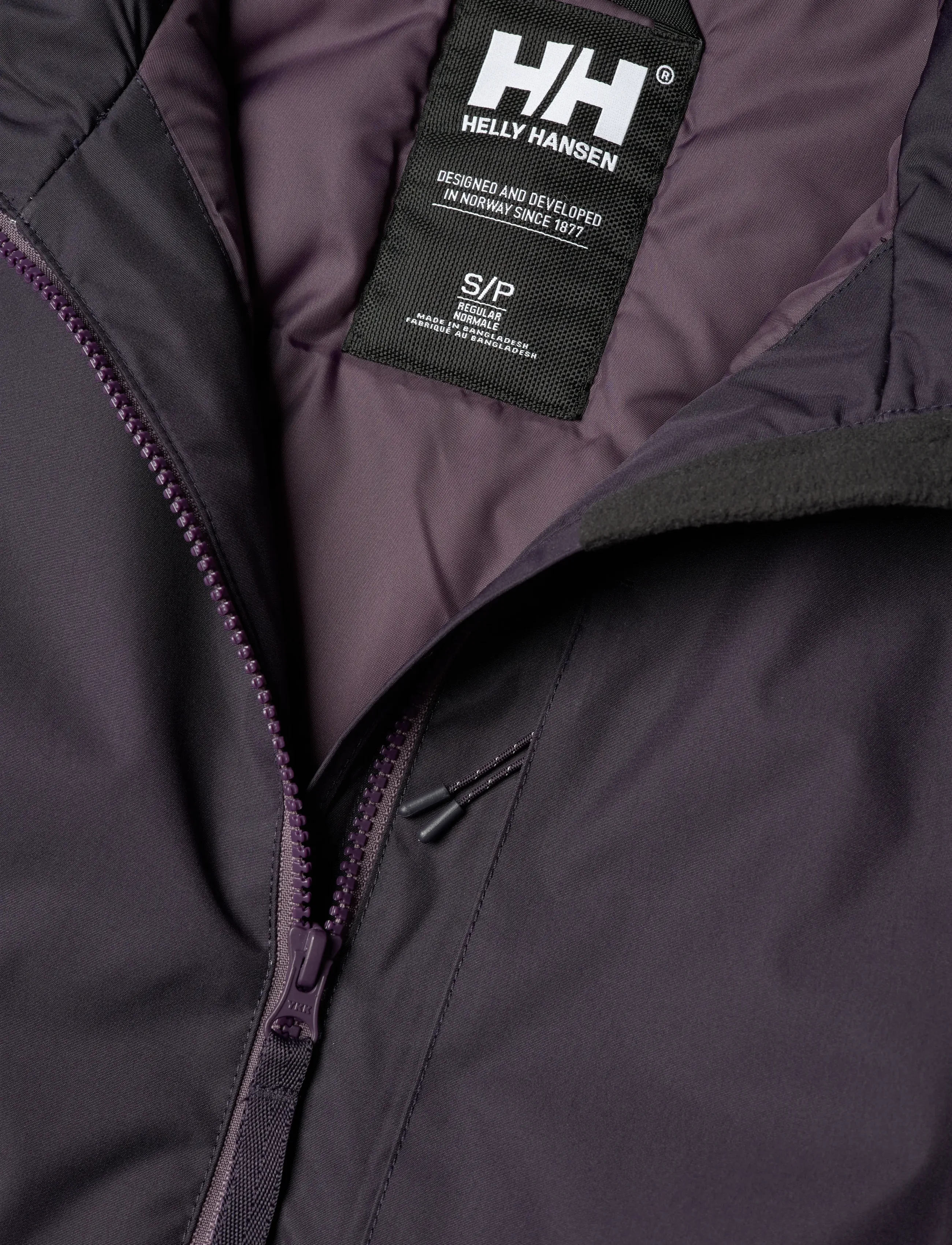 Helly Hansen - W WESTPORT INS COAT - daunenjacken - dark purple - 4