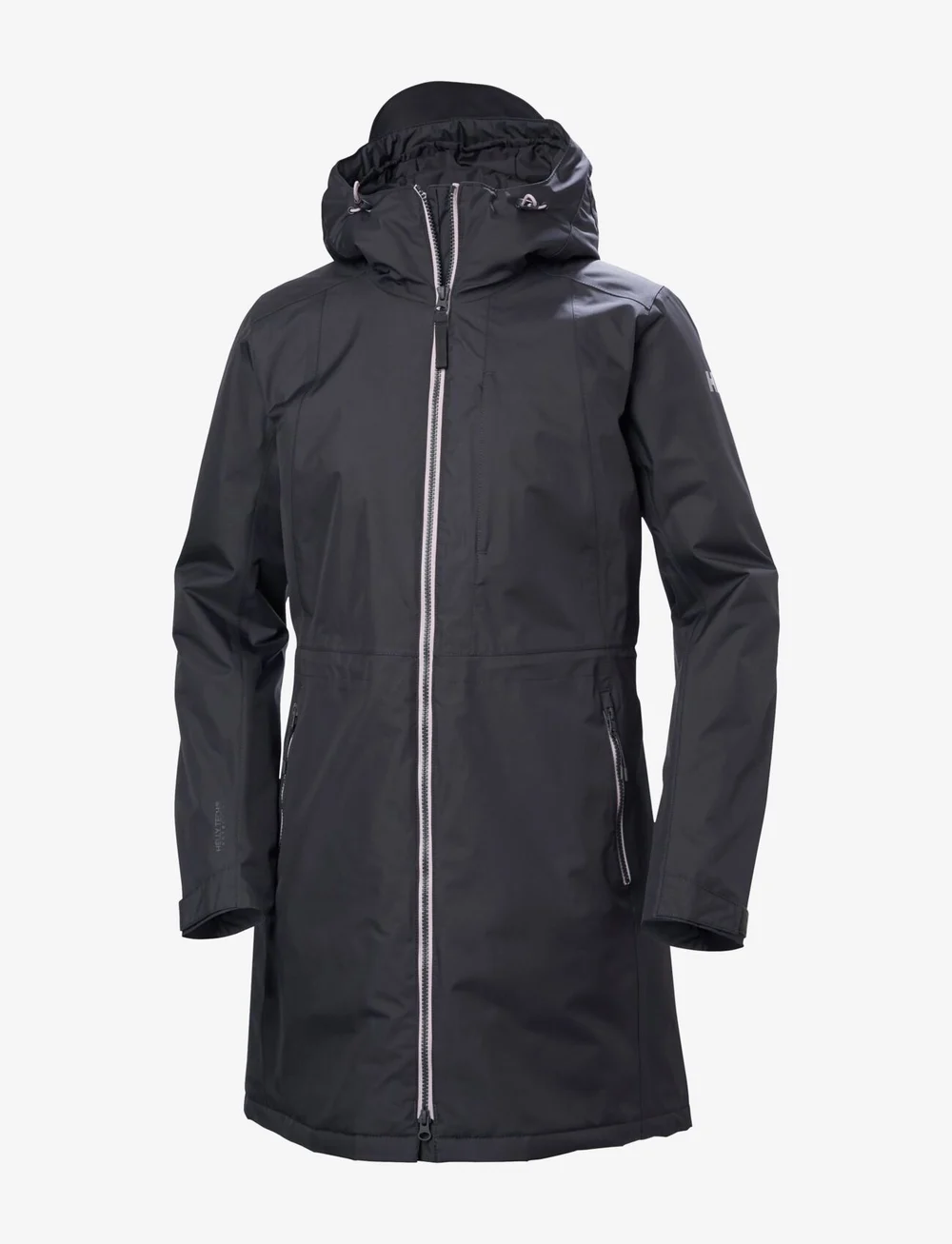 Helly Hansen - W WESTPORT INS COAT - daunenjacken - ebony - 1
