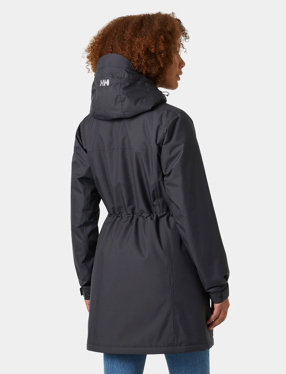 Helly Hansen - W WESTPORT INS COAT - daunenjacken - ebony - 3