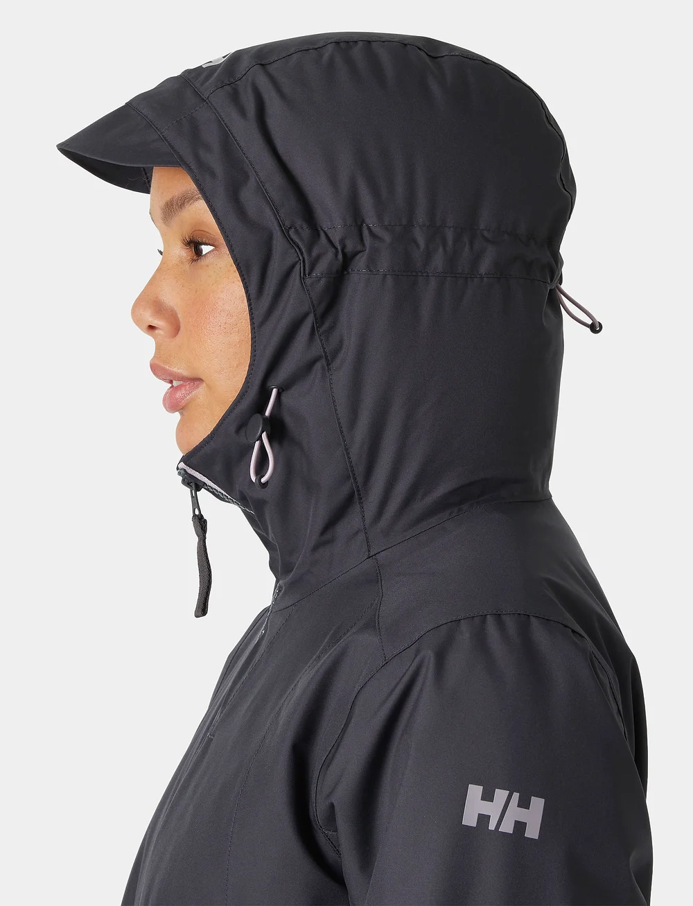Helly Hansen - W WESTPORT INS COAT - daunenjacken - ebony - 4