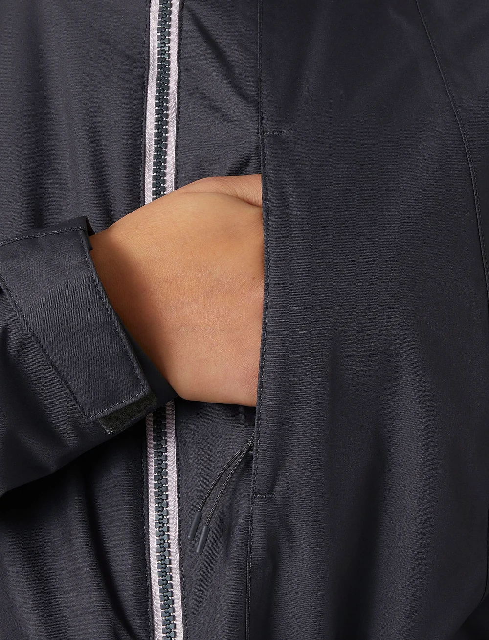 Helly Hansen - W WESTPORT INS COAT - daunenjacken - ebony - 5