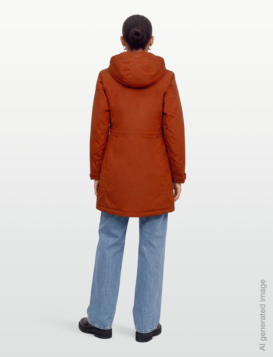 Helly Hansen - W WESTPORT INS COAT - doudounes - iron oxide - 4