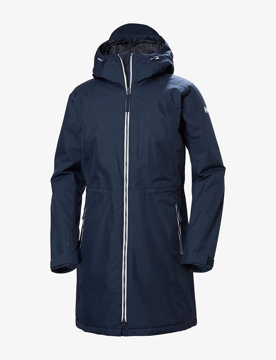 Helly Hansen - W WESTPORT INS COAT - dunjackor - navy - 1