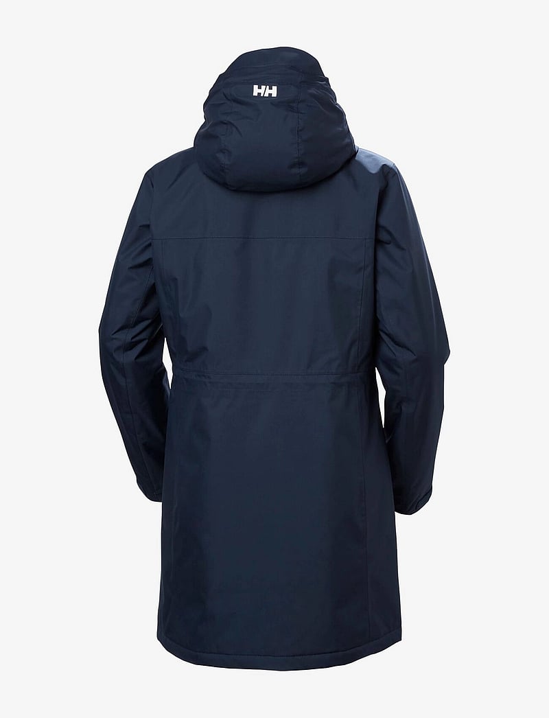 Helly Hansen - W WESTPORT INS COAT - dunjakker - navy - 2