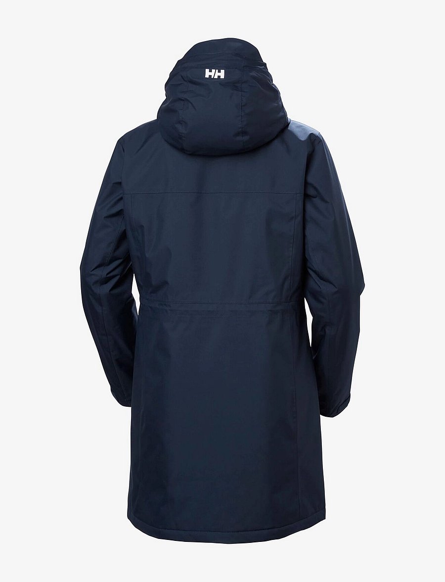 Helly Hansen - W WESTPORT INS COAT - dunjackor - navy - 2