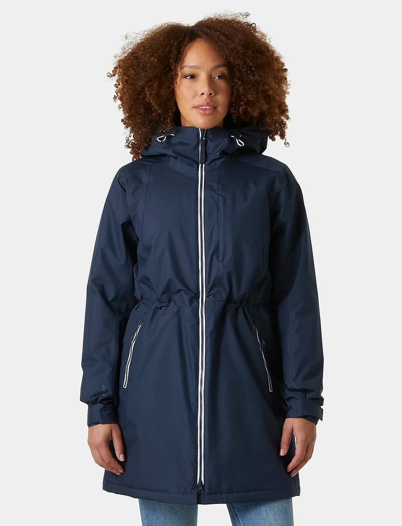 Helly Hansen - W WESTPORT INS COAT - dunjakker - navy - 0