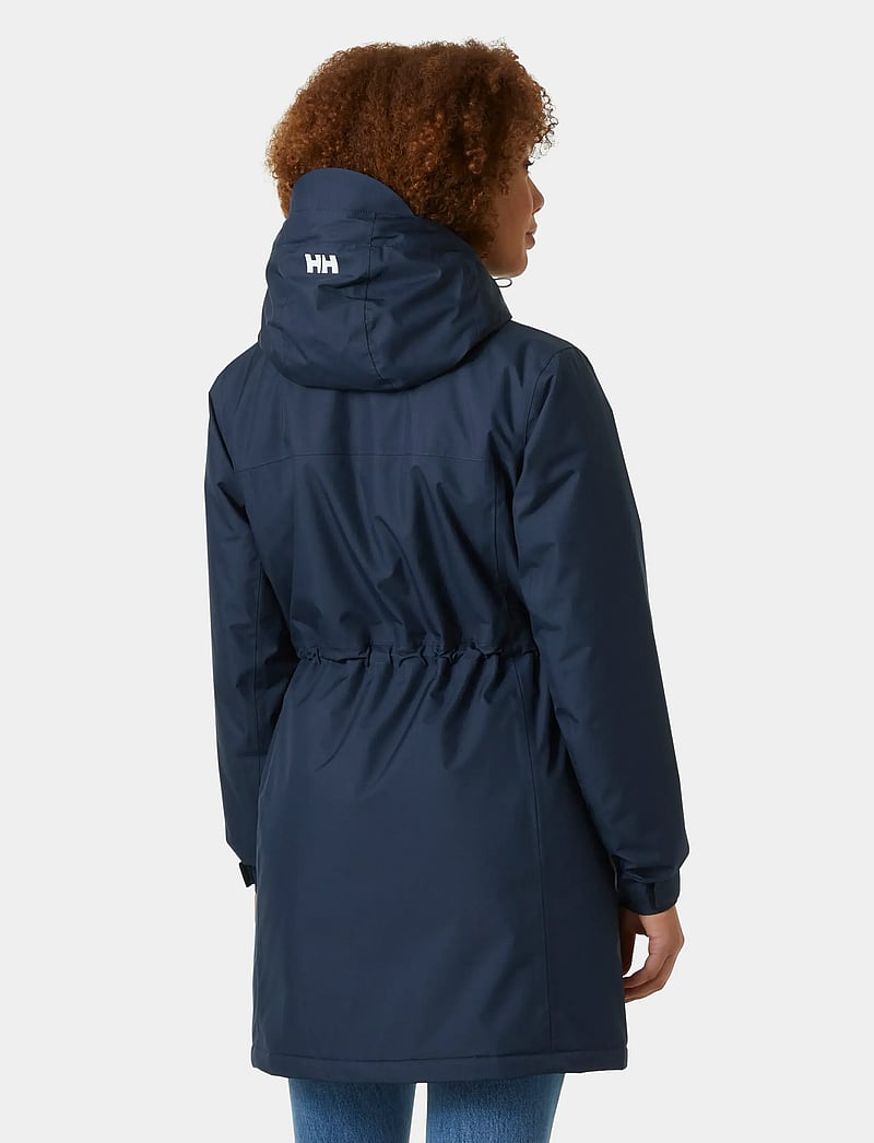 Helly Hansen - W WESTPORT INS COAT - dunjakker - navy - 3