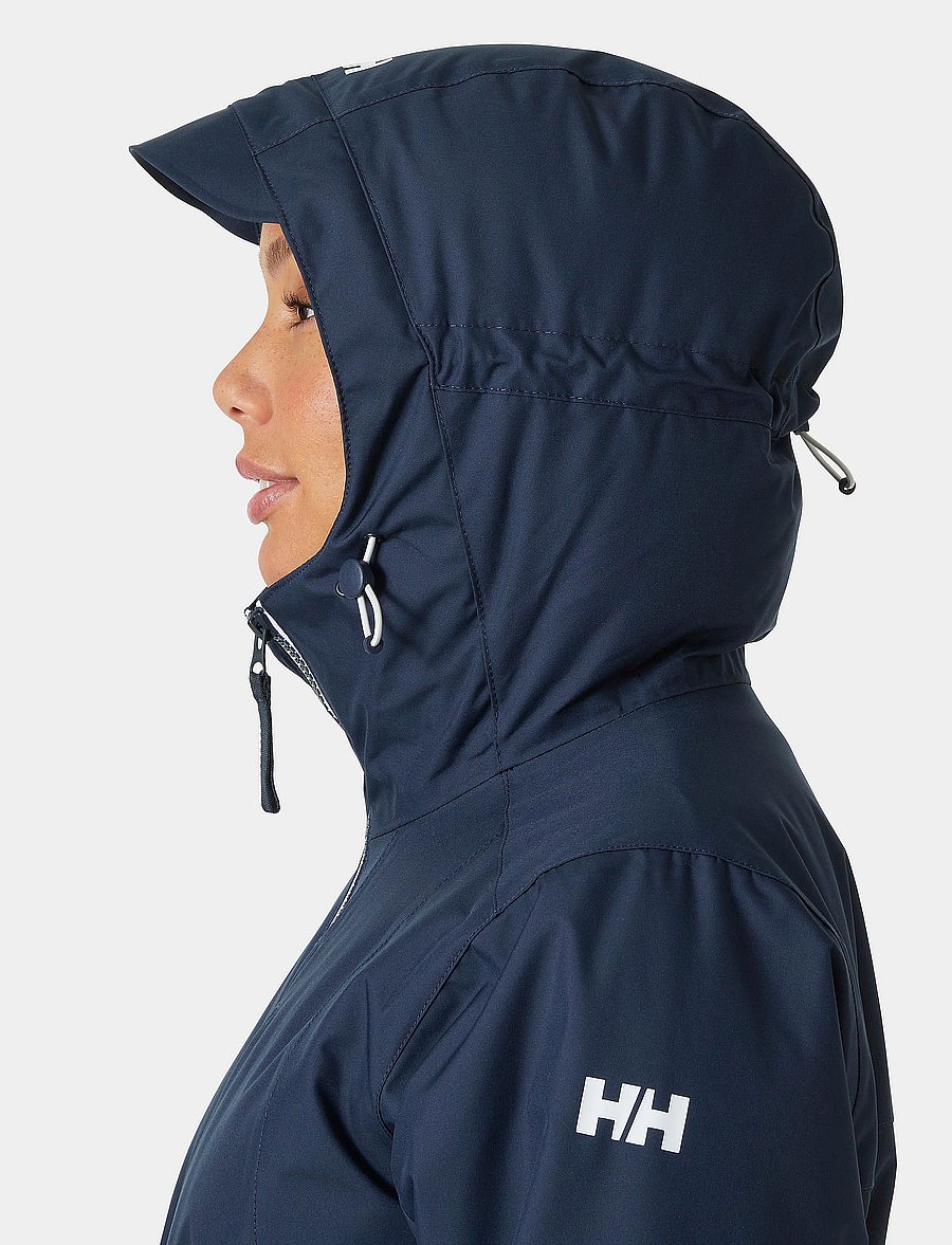 Helly Hansen - W WESTPORT INS COAT - dunjackor - navy - 4