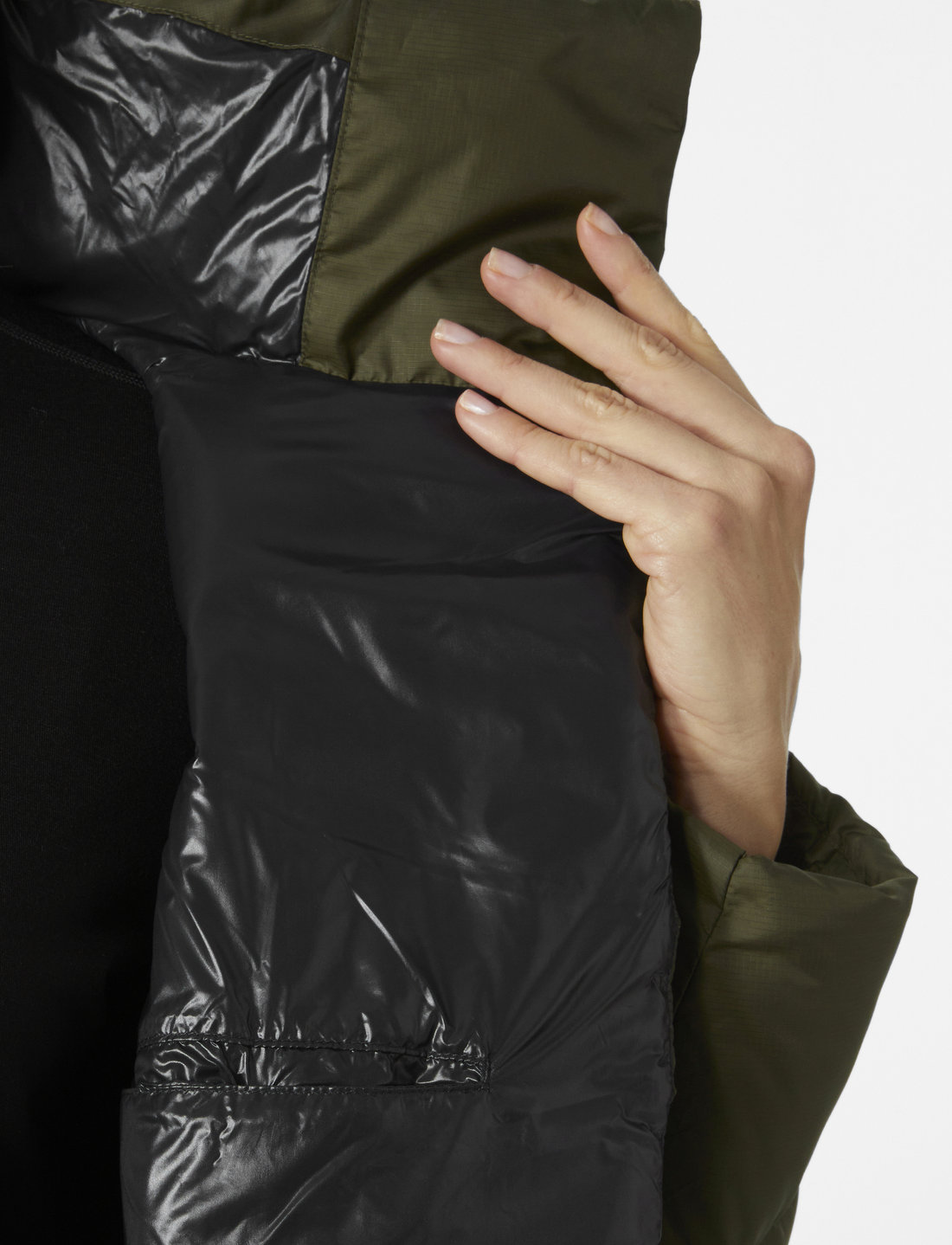 Hh w tundra down coat sales