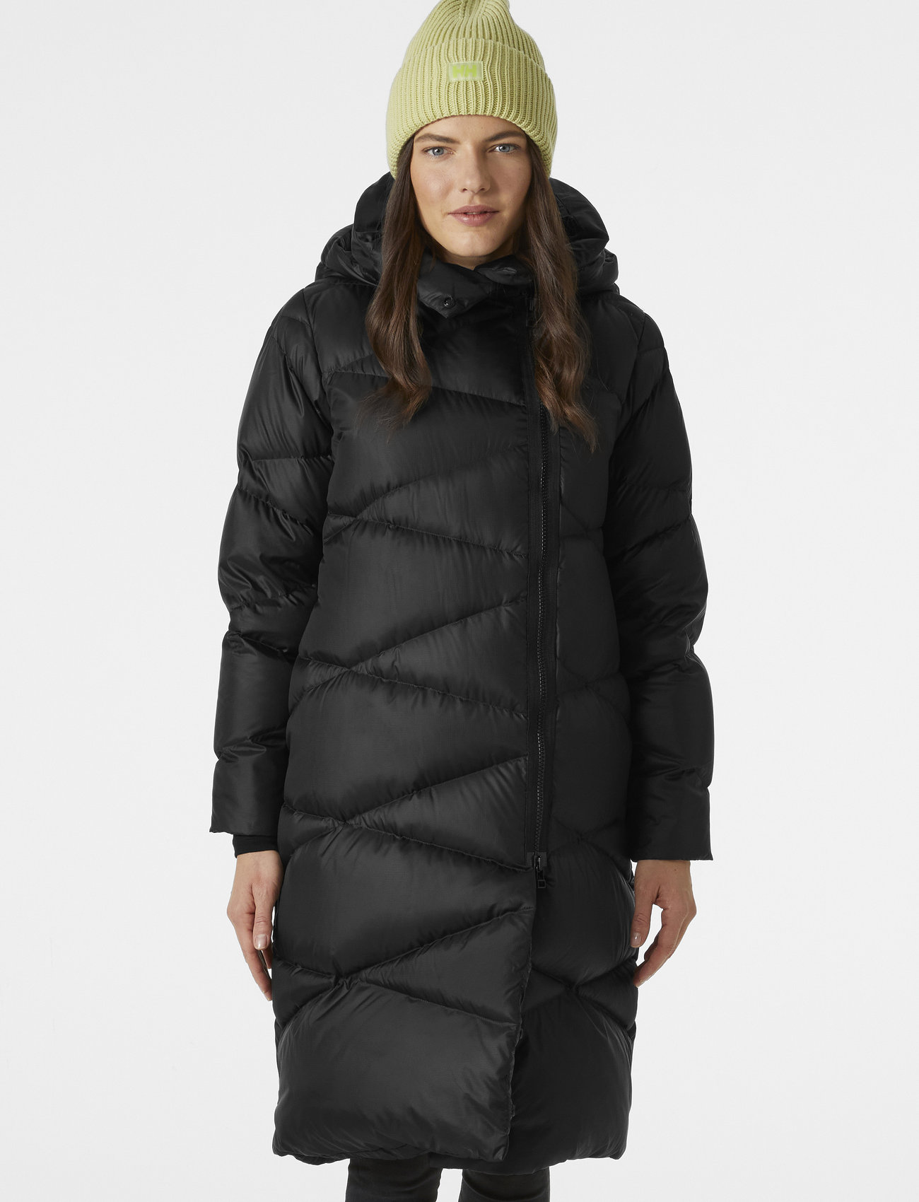 Helly Hansen - W TUNDRA DOWN COAT - padded coats - black - 1