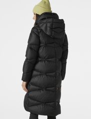 Helly Hansen - W TUNDRA DOWN COAT - padded coats - black - 2