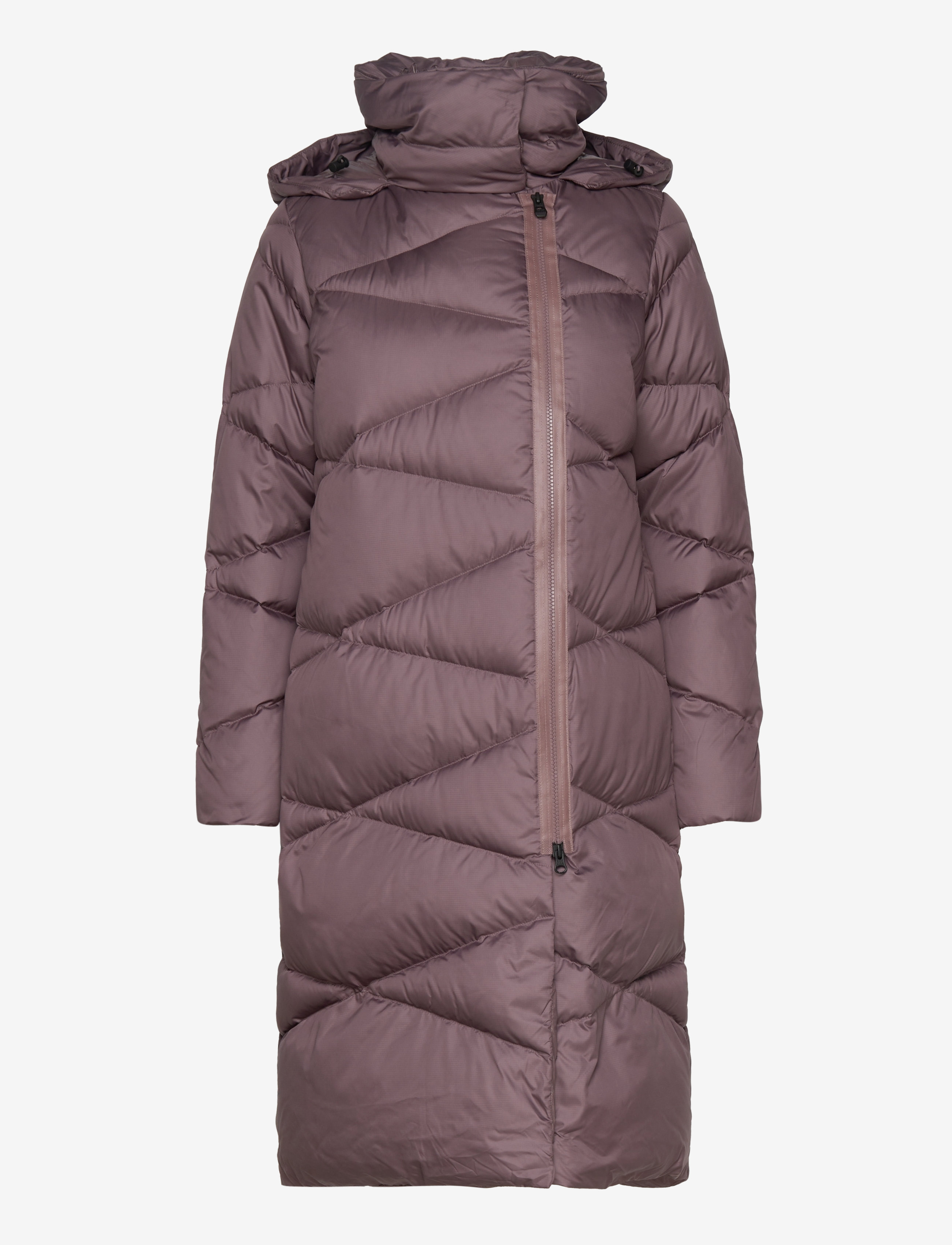 W TUNDRA DOWN COAT - SPARROW GRE