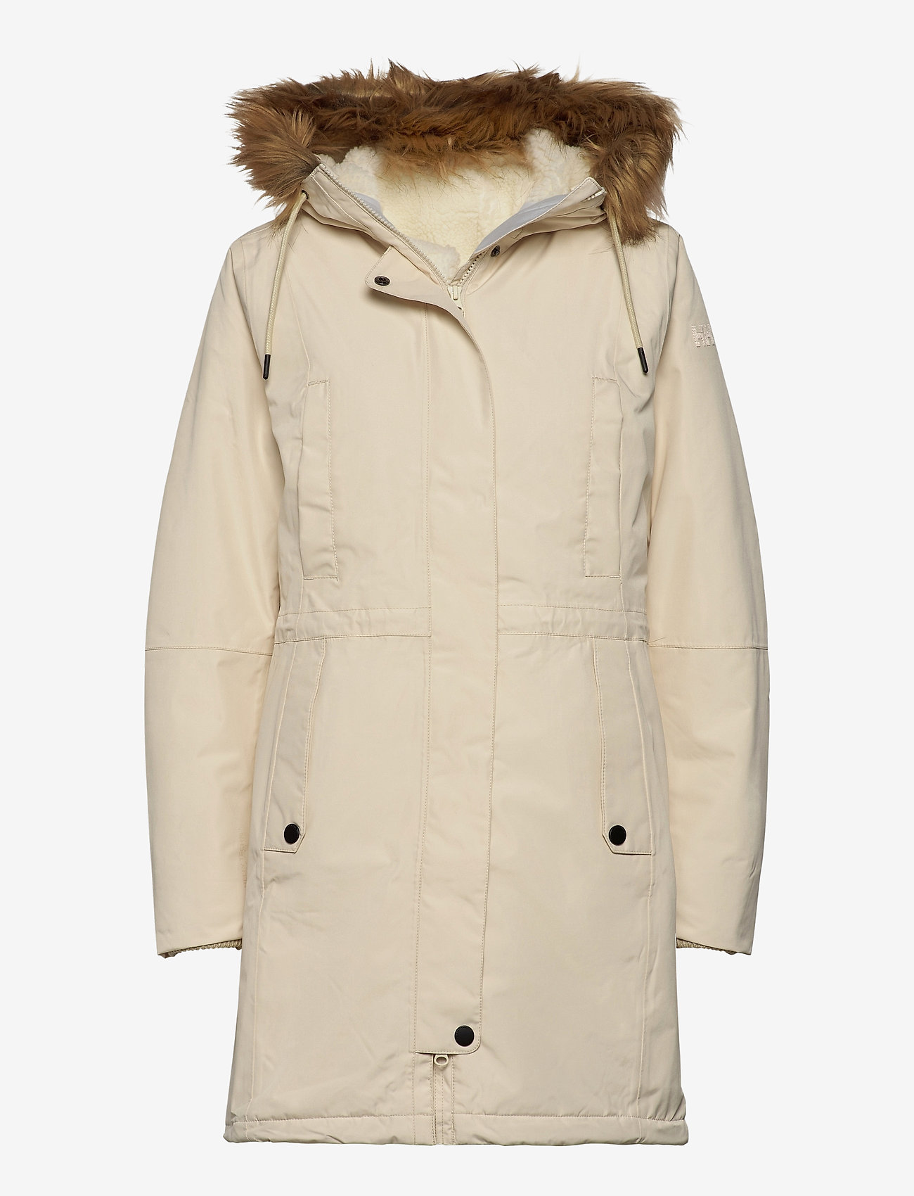 W MAYEN PARKA - CREAM