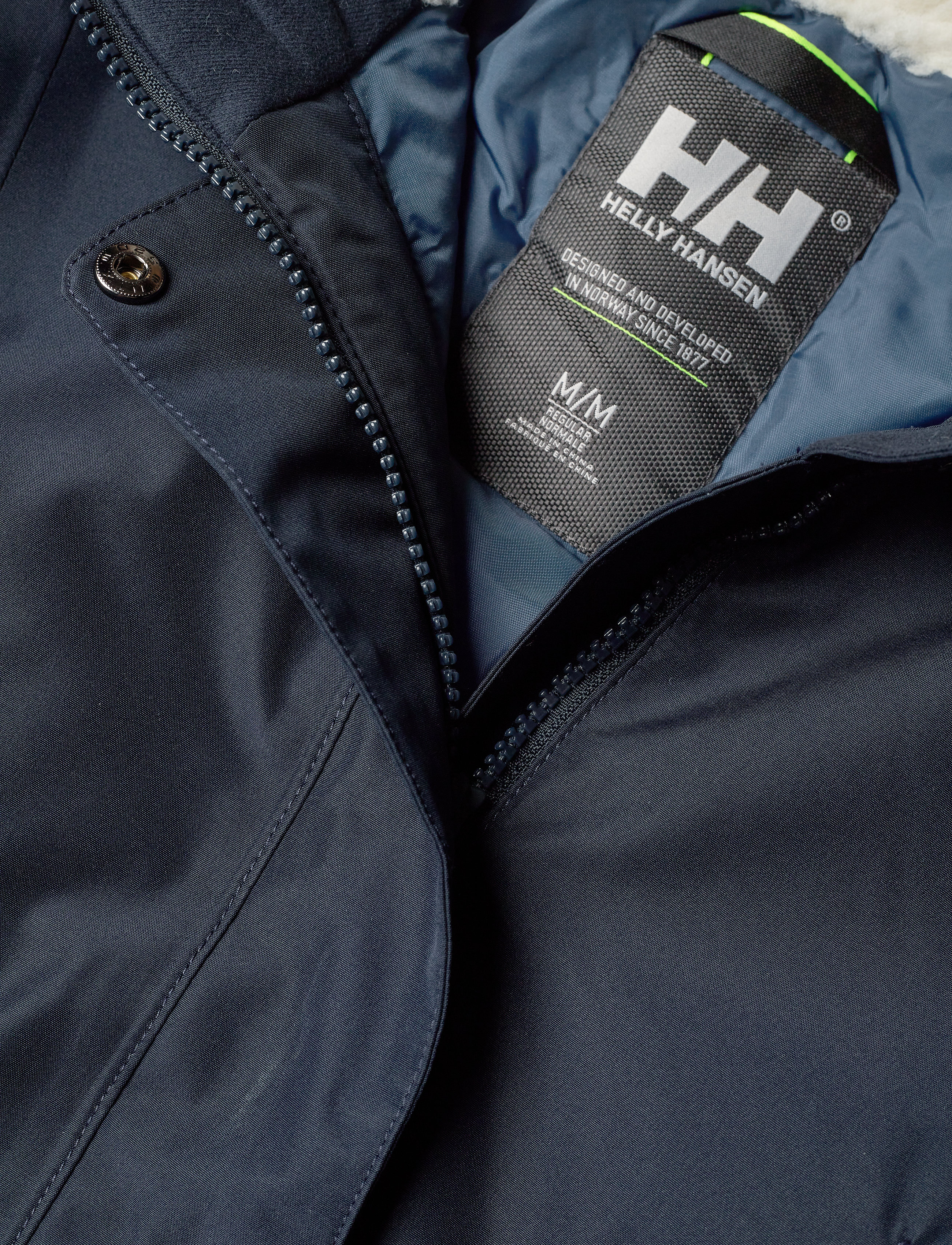 Helly Hansen - W MAYEN PARKA - 597 navy - 4