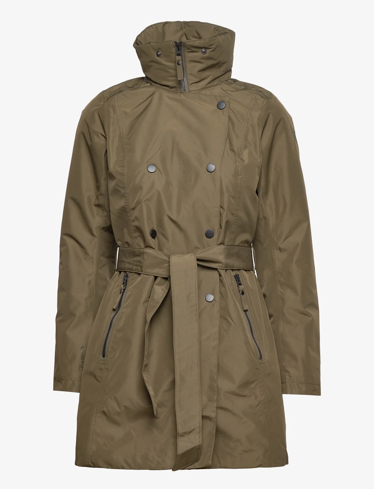 Helly Hansen - W WELSEY II TRENCH INSULATED - kevättakit - utility gre - 0
