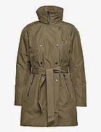 W WELSEY II TRENCH INSULATED - UTILITY GRE