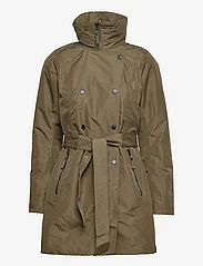 Helly Hansen - W WELSEY II TRENCH INSULATED - pavasarinės striukės - utility gre - 0