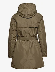 Helly Hansen - W WELSEY II TRENCH INSULATED - pavasarinės striukės - utility gre - 2
